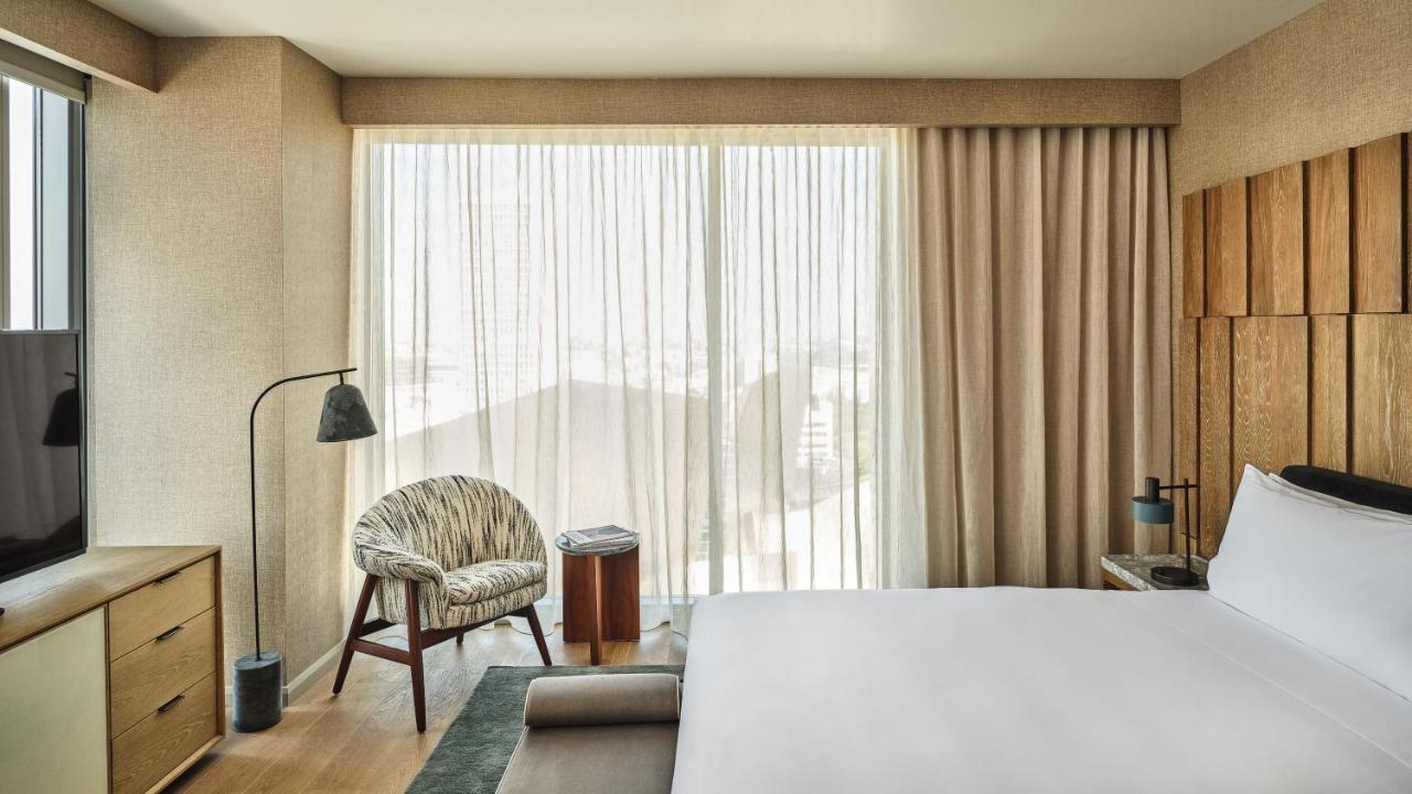 Conrad Los Ángeles Exterior foto