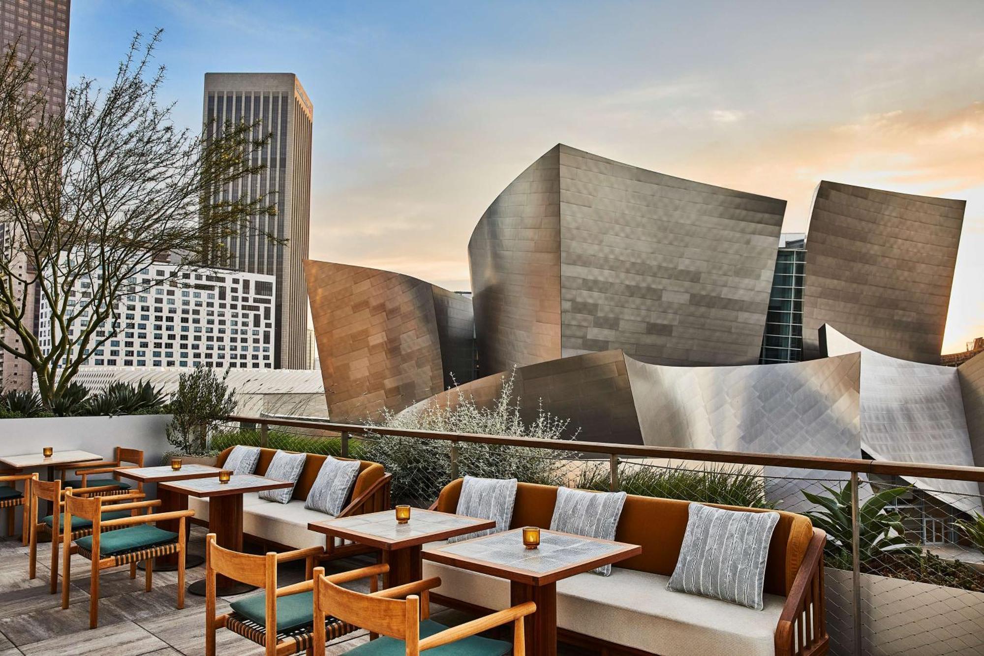Conrad Los Ángeles Exterior foto