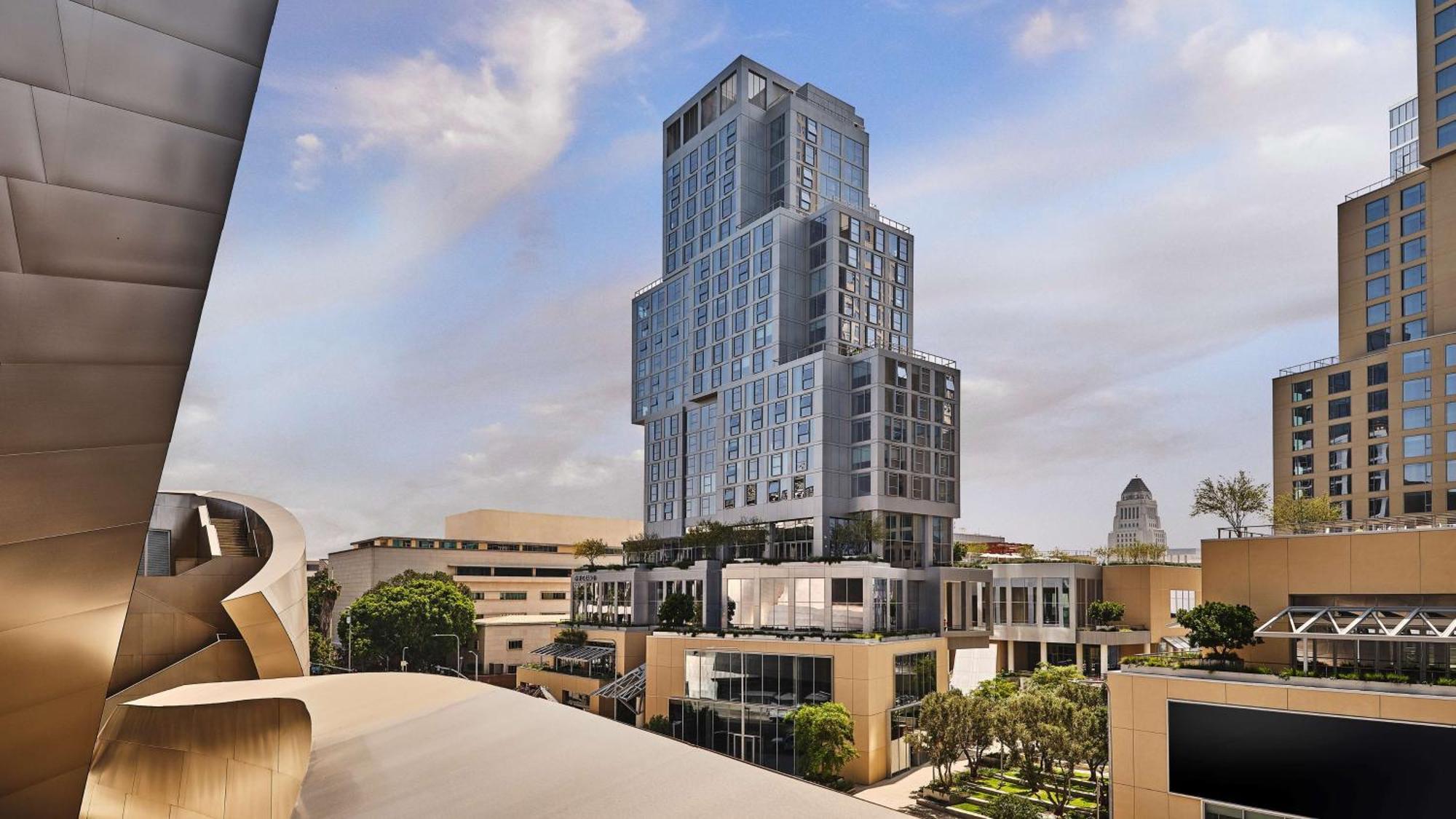Conrad Los Ángeles Exterior foto