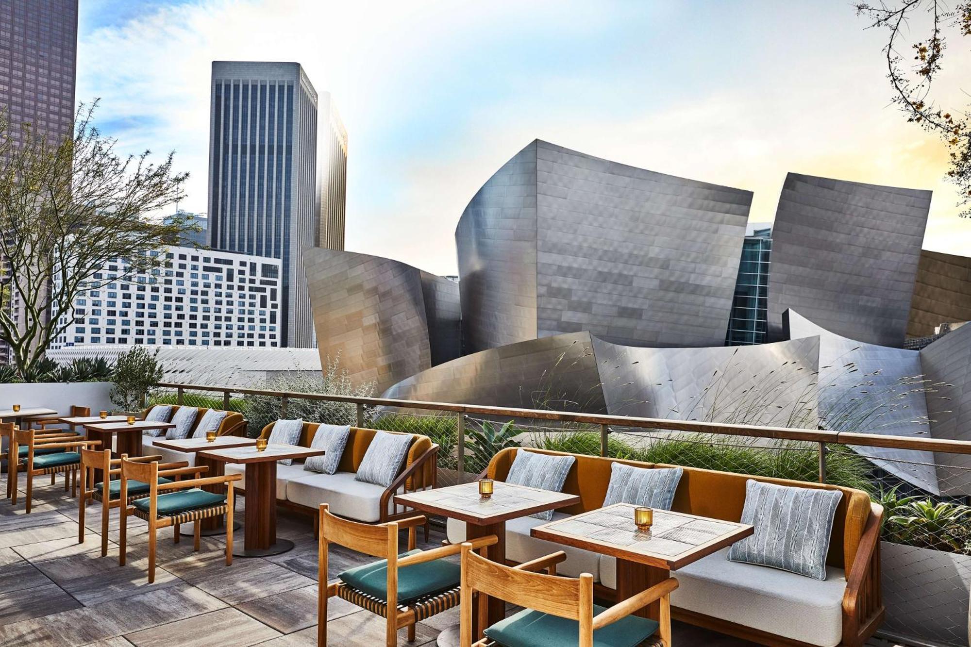 Conrad Los Ángeles Exterior foto