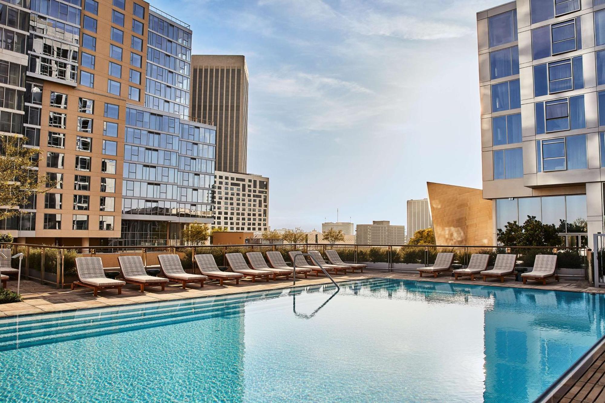 Conrad Los Ángeles Exterior foto