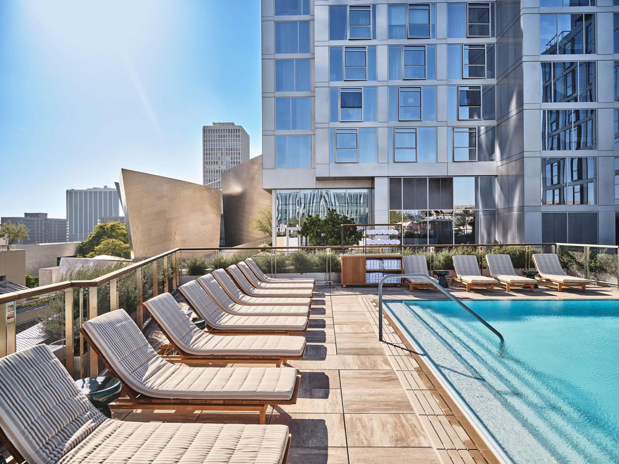 Conrad Los Ángeles Exterior foto