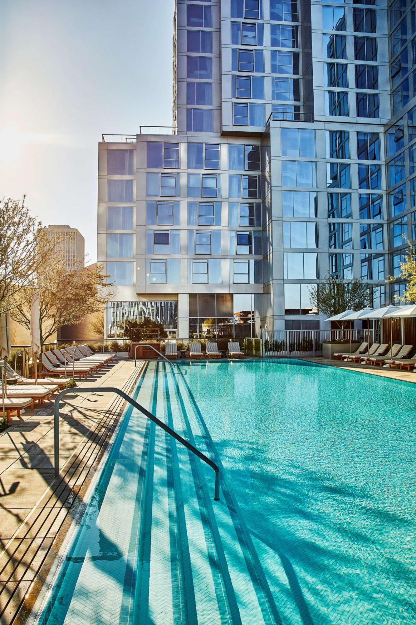 Conrad Los Ángeles Exterior foto