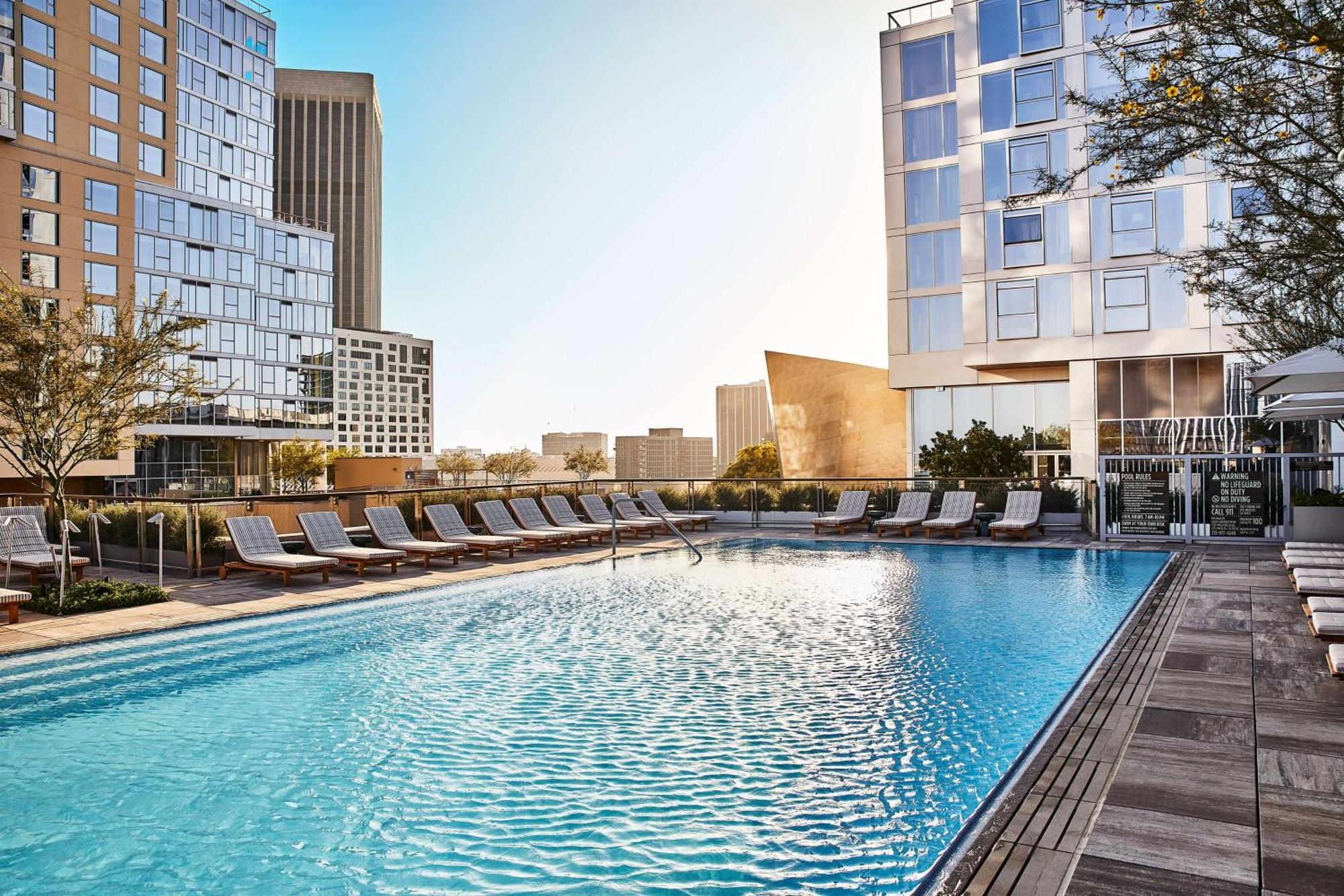 Conrad Los Ángeles Exterior foto
