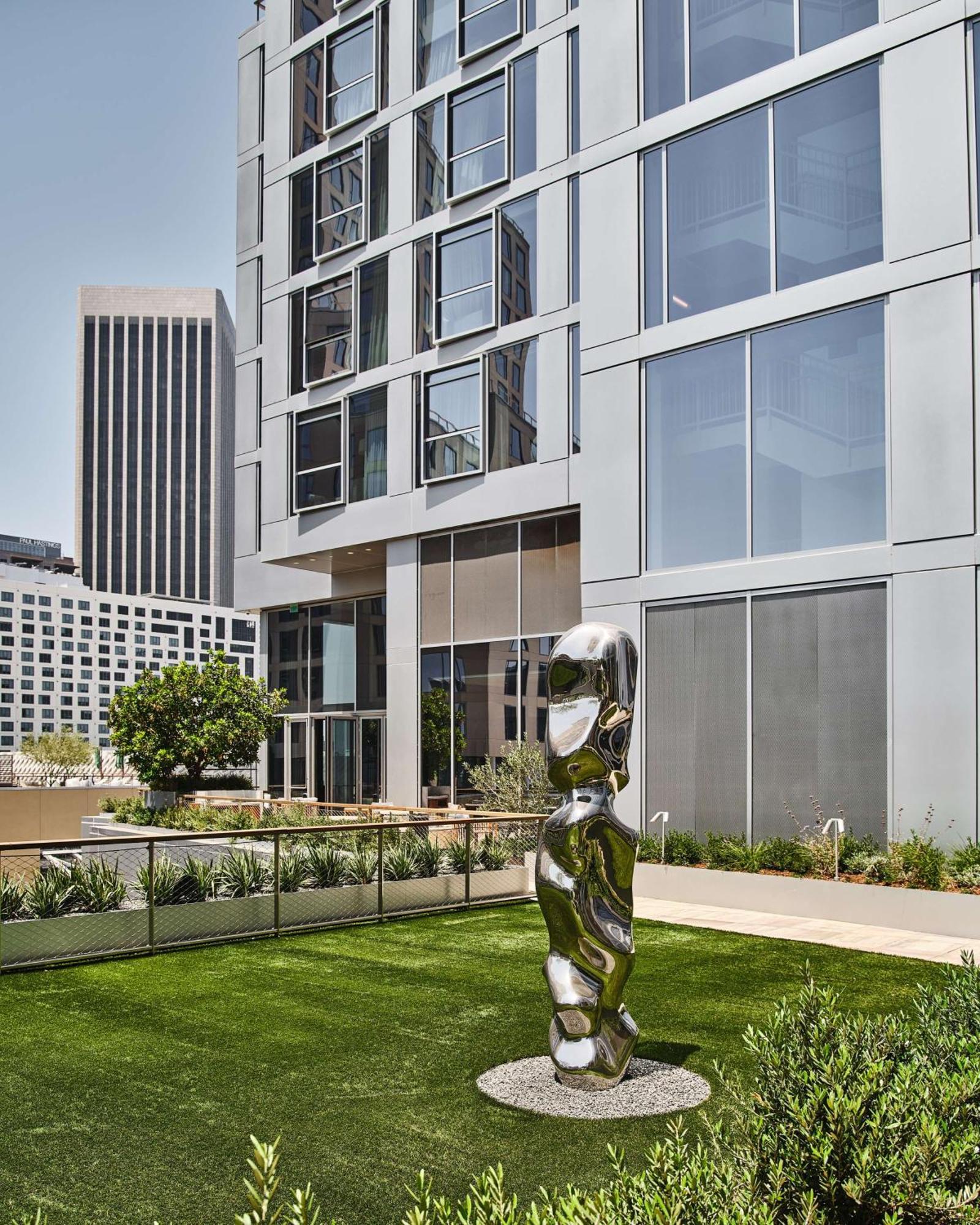 Conrad Los Ángeles Exterior foto