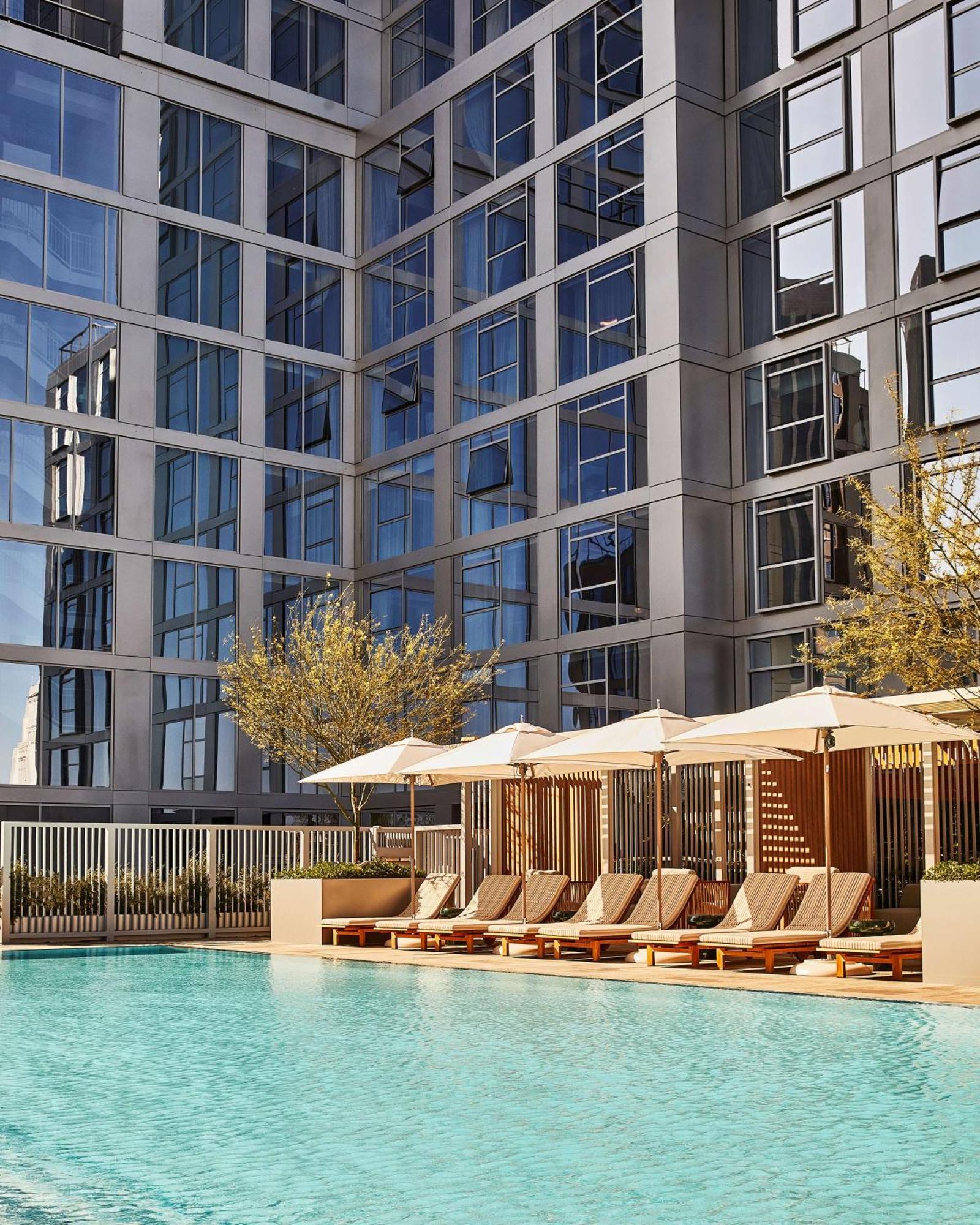 Conrad Los Ángeles Exterior foto