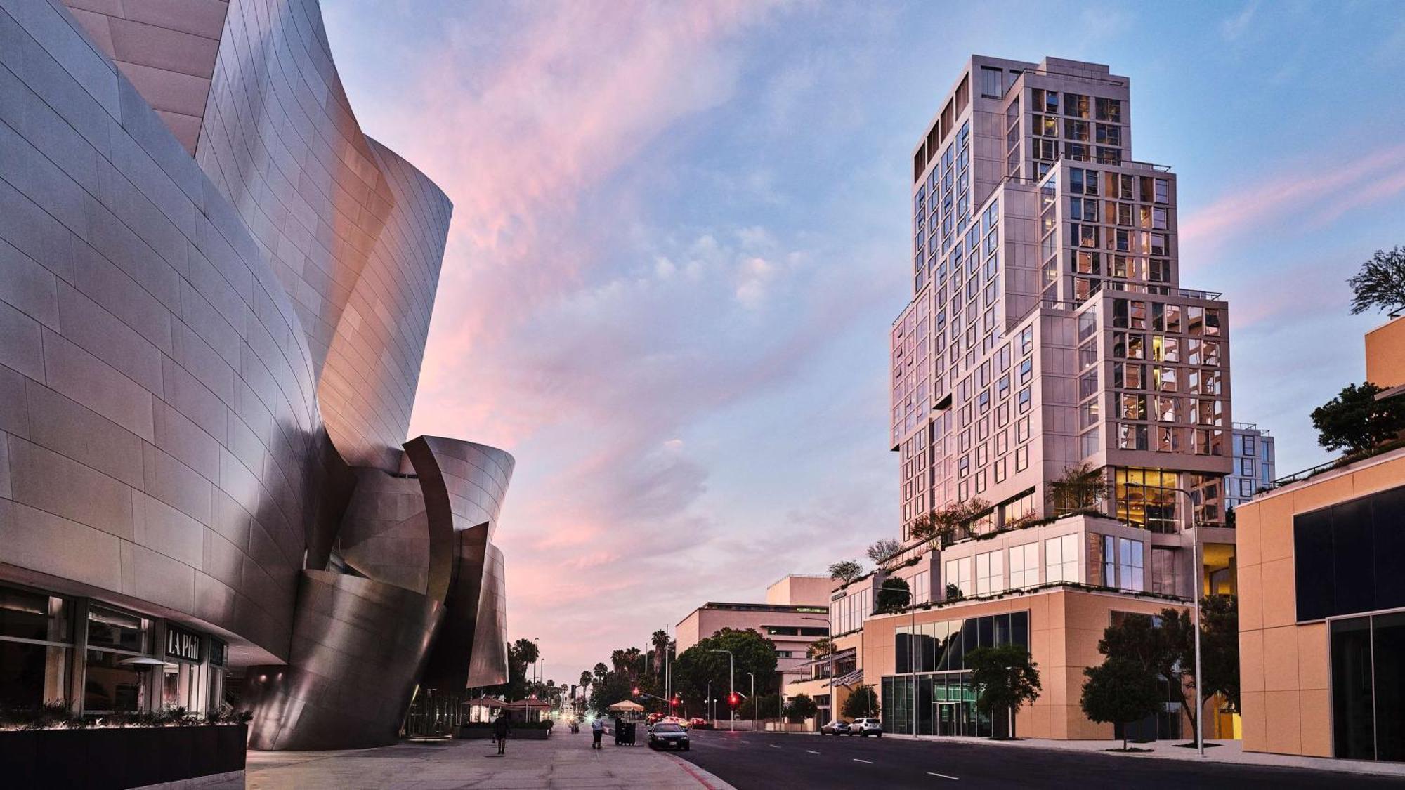 Conrad Los Ángeles Exterior foto