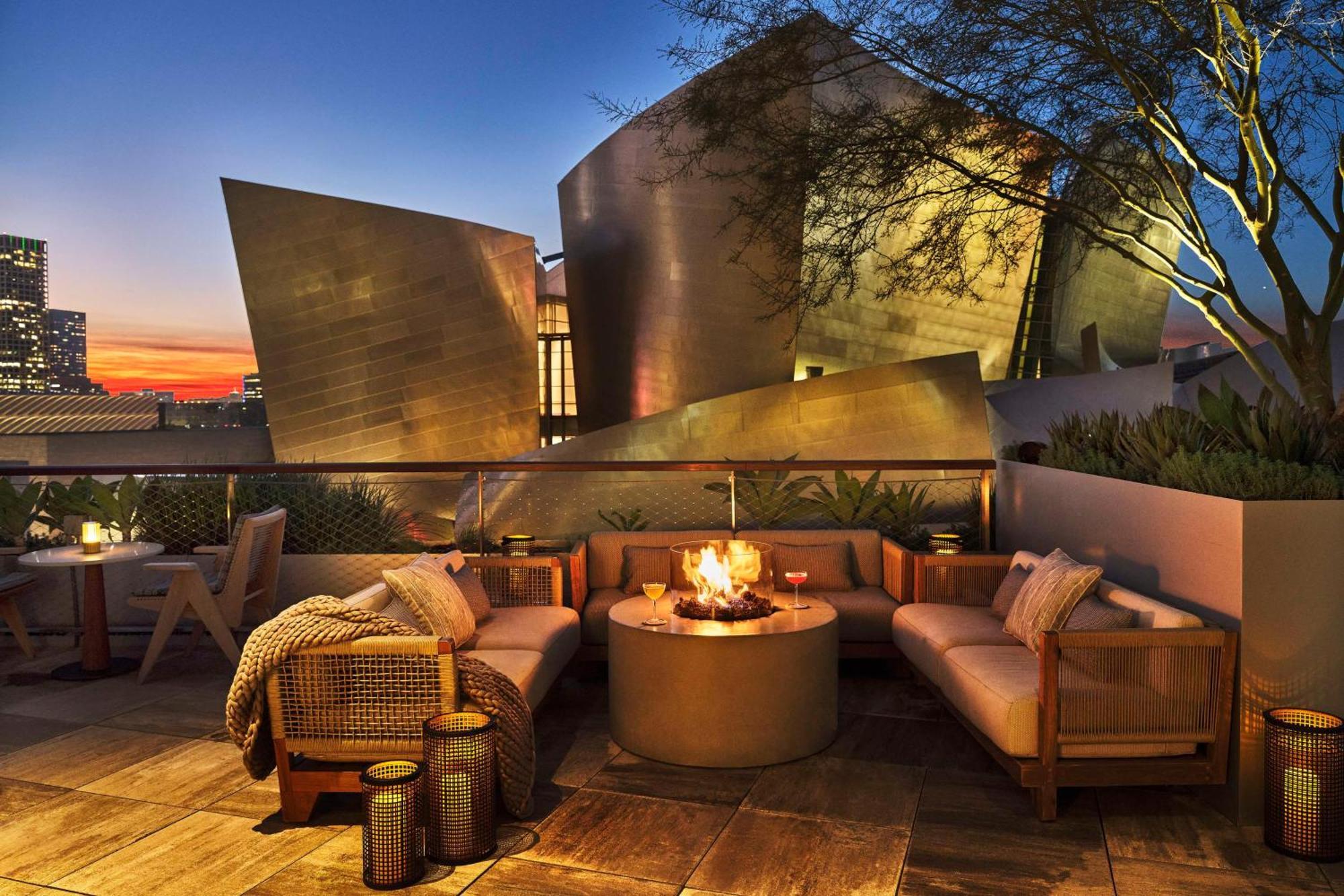 Conrad Los Ángeles Exterior foto